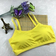 Women's Strappy Back Sports Bra - Blue Force Sports