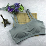 Women's Strappy Back Sports Bra - Blue Force Sports