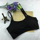 Women's Strappy Back Sports Bra - Blue Force Sports