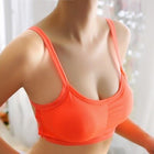 Women's Strappy Back Sports Bra - Blue Force Sports