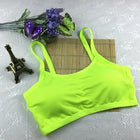 Women's Strappy Back Sports Bra - Blue Force Sports