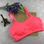 Women's Strappy Back Sports Bra - Blue Force Sports