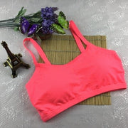 Women's Strappy Back Sports Bra - Blue Force Sports