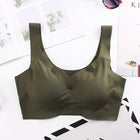 Seamless Comfort Active Bra - Blue Force Sports