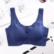 Seamless Comfort Active Bra - Blue Force Sports