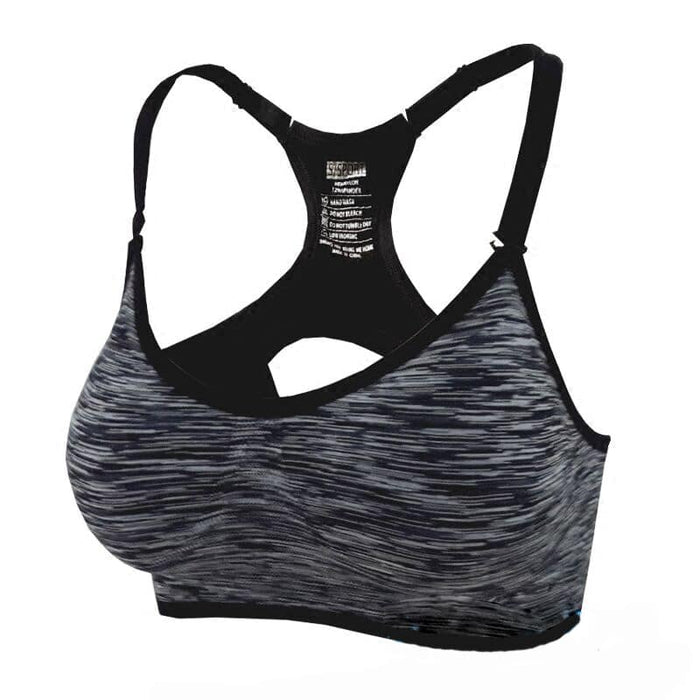Adjustable Fitness Bra for Women - Blue Force Sports