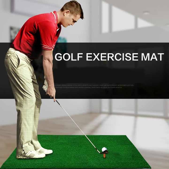 Indoor Golf Training Mat - Blue Force Sports