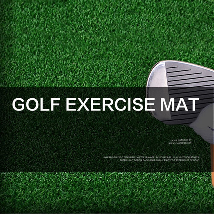 Indoor Golf Training Mat - Blue Force Sports