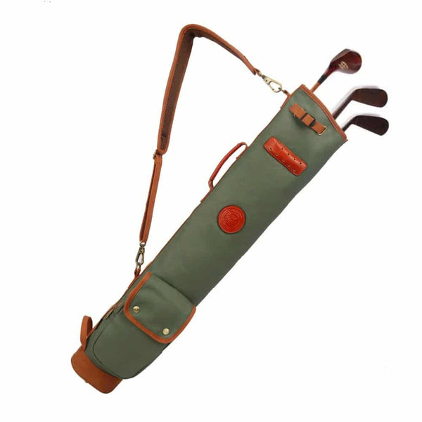 Outdoor Vintage Golf Bag - Blue Force Sports