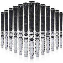 Colorful Carbon Yarn Golf Grips 10 pcs Set