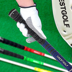 Colorful Carbon Yarn Golf Grips 10 pcs Set