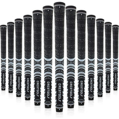 Colorful Carbon Yarn Golf Grips 10 pcs Set