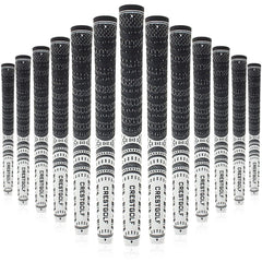 Colorful Carbon Yarn Golf Grips 10 pcs Set