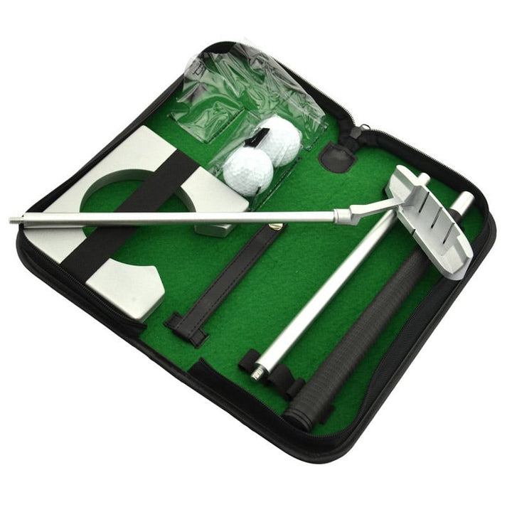 Portable Indoor Golf Training Set - Blue Force Sports