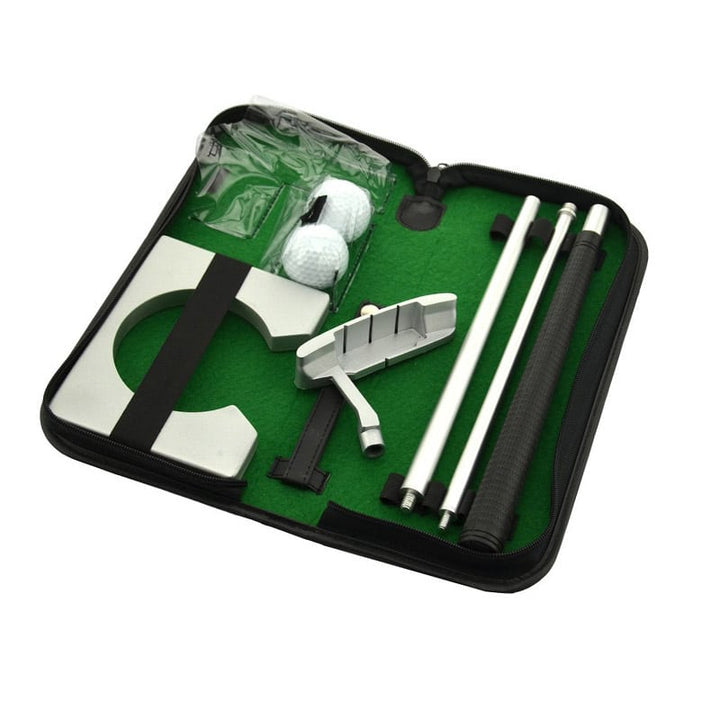 Portable Indoor Golf Training Set - Blue Force Sports