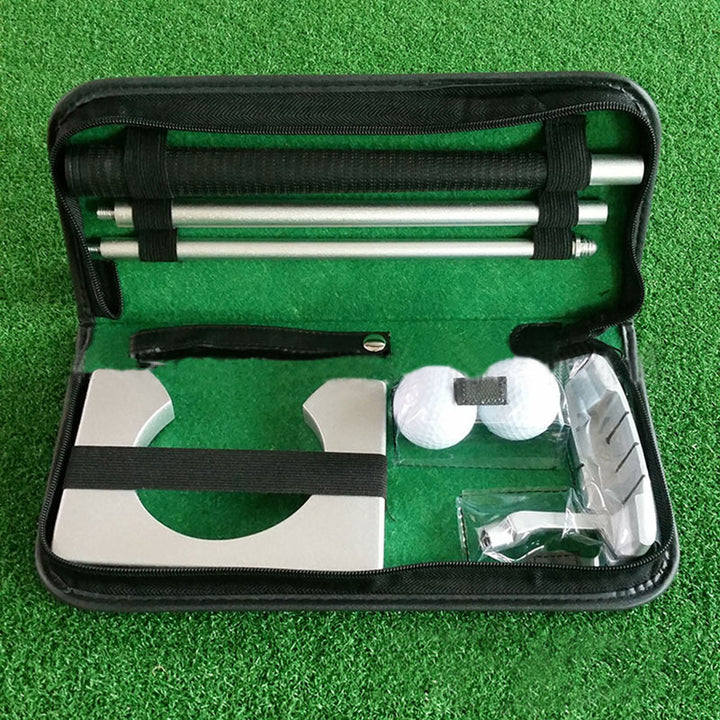 Portable Indoor Golf Training Set - Blue Force Sports