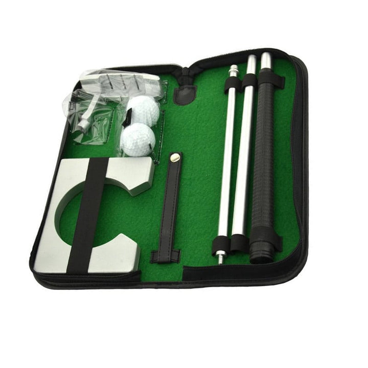 Portable Indoor Golf Training Set - Blue Force Sports