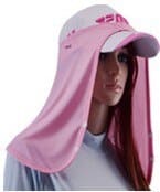 Quick-Drying Breathable Golf Cap Scarf - Blue Force Sports
