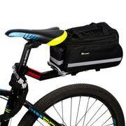 10 kg Bicycle Luggage Carrier - Blue Force Sports
