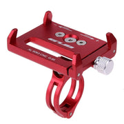 Anti-Slide Metal Bike Phone Holder - Blue Force Sports