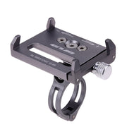 Anti-Slide Metal Bike Phone Holder - Blue Force Sports
