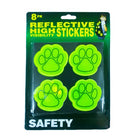 Bright Fluorescent Safety Cycling Reflective Stickers - Blue Force Sports