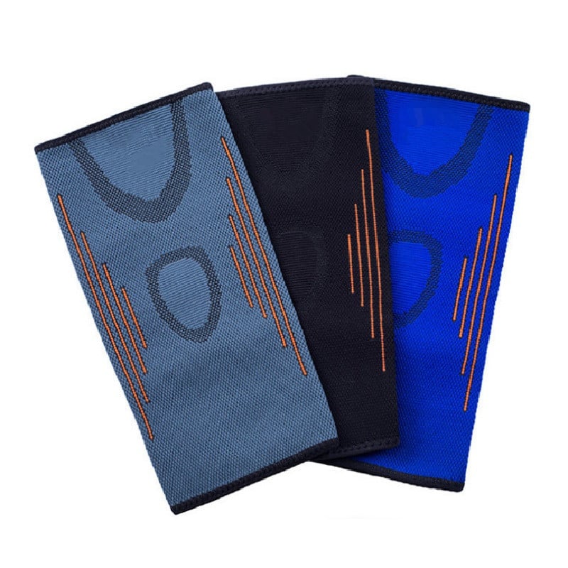 Sport Protective Breathable Elbow Pads - Blue Force Sports