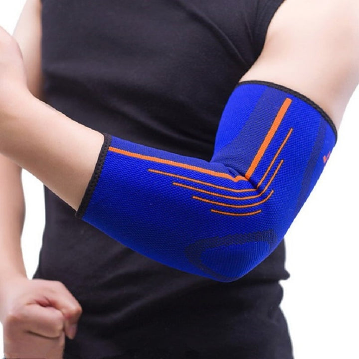 Sport Protective Breathable Elbow Pads - Blue Force Sports