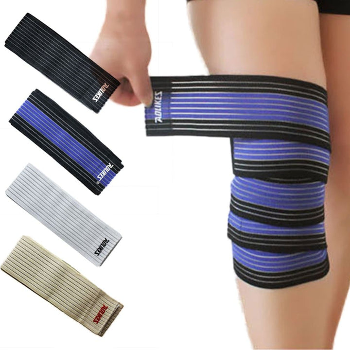 Multifunctional Elastic Compressive Strain Supportive Bandage - Blue Force Sports