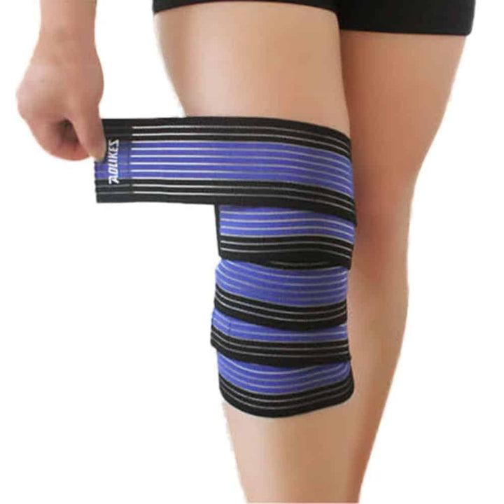 Multifunctional Elastic Compressive Strain Supportive Bandage - Blue Force Sports