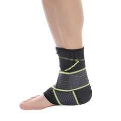 Useful Safety Elastic Supportive Ankle Bandage - Blue Force Sports