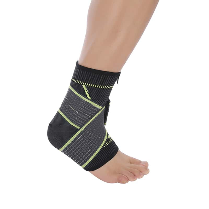 Useful Safety Elastic Supportive Ankle Bandage - Blue Force Sports