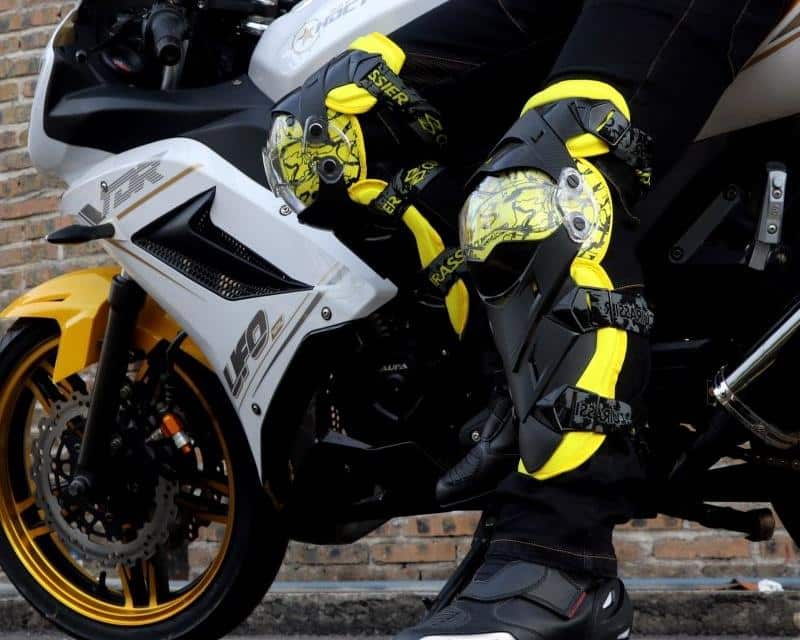 Motorcycle Racing Body Protection Set - Blue Force Sports