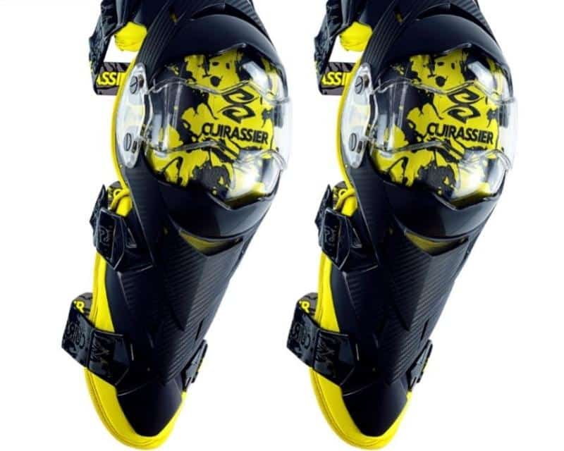 Motorcycle Racing Body Protection Set - Blue Force Sports