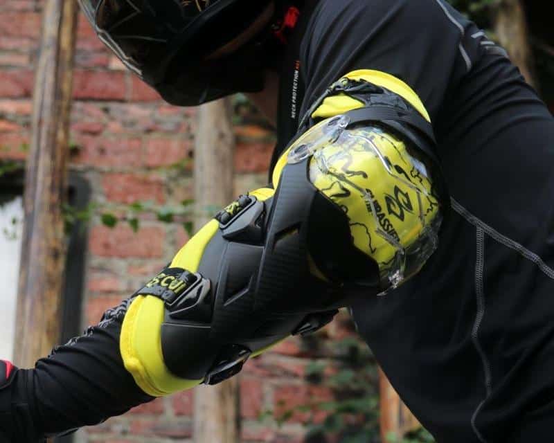 Motorcycle Racing Body Protection Set - Blue Force Sports