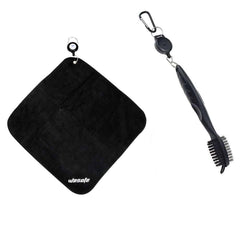 Golf Club Cleaning Towel / Brush Kit - Blue Force Sports
