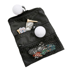 Portable Golf Ball Bag Holder