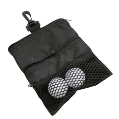 Portable Golf Ball Bag Holder