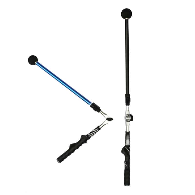 Foldable Outdoor Golf Swing Trainer - Blue Force Sports