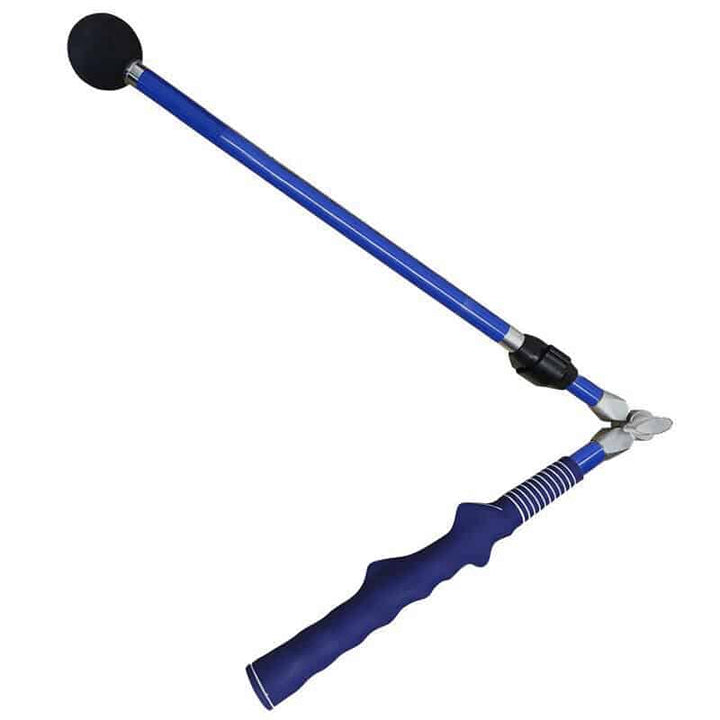 Foldable Outdoor Golf Swing Trainer - Blue Force Sports