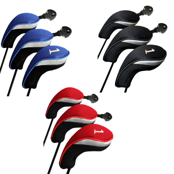 Driver / Fairway / Hybrid Golf Head Covers - Blue Force Sports