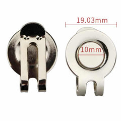 Golf Hat Magnetic Clips 9 pcs Set
