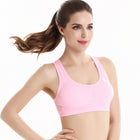 Women's Breathable Fitness Bra - Blue Force Sports