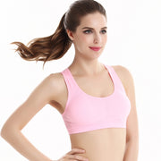 Women's Breathable Fitness Bra - Blue Force Sports