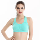 Women's Breathable Fitness Bra - Blue Force Sports