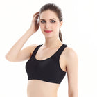 Women's Breathable Fitness Bra - Blue Force Sports