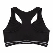 Seamless Padded Cotton Sports Bra - Blue Force Sports