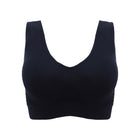 Breathable Hollow Out Padded Sports Bra - Blue Force Sports