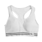 Seamless Padded Cotton Sports Bra - Blue Force Sports