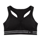 Seamless Padded Cotton Sports Bra - Blue Force Sports